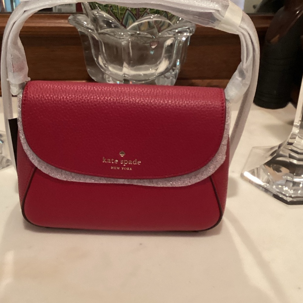 Kate Spade Vibrant Red Jam Crossbody Bag